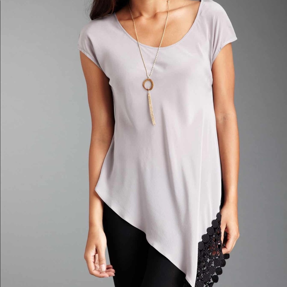 Stella & Jamie Asymmetrical Tunic